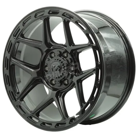 КОВАНЫЙ ДИСК RZ FORGED В СТИЛЕ Dodge RAM 1500 R20 10J 6X139.7 ET15 DIA 77.8 (B)