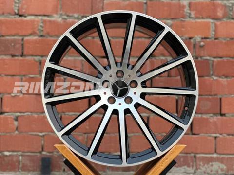 Кованый диск В стиле Mercedes AMG 14 Spoke R22 10J 5x112 ET40/28 dia 66.6