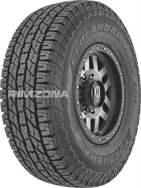 Шина YOKOHAMA GEOLANDAR A/T G015 265/60 R20 121S