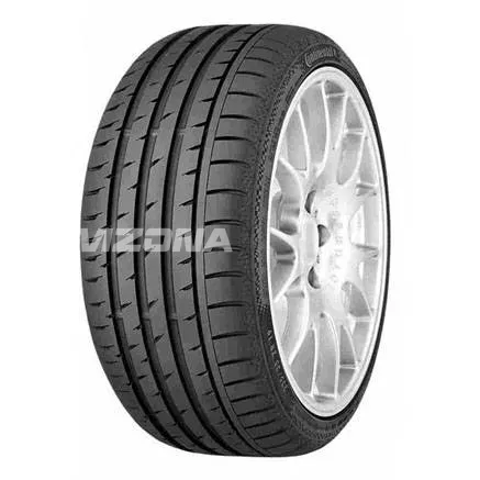 Шина CONTINENTAL SPORTCONTACT 3 245/40 R18 93Y Run Flat