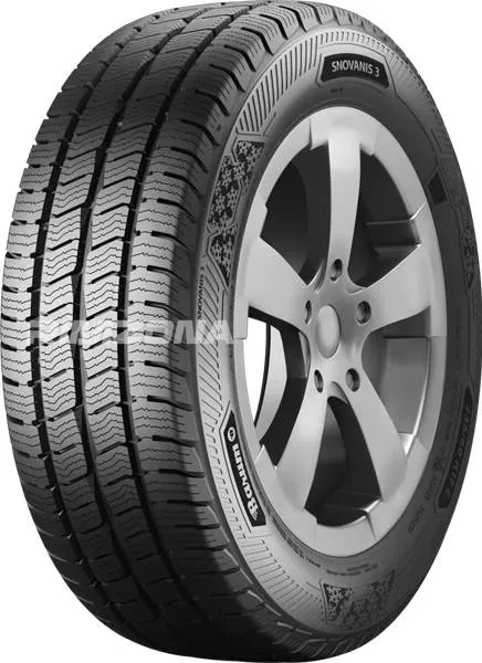 Шина BARUM SNOVANIS 3 205/70 R15 104R