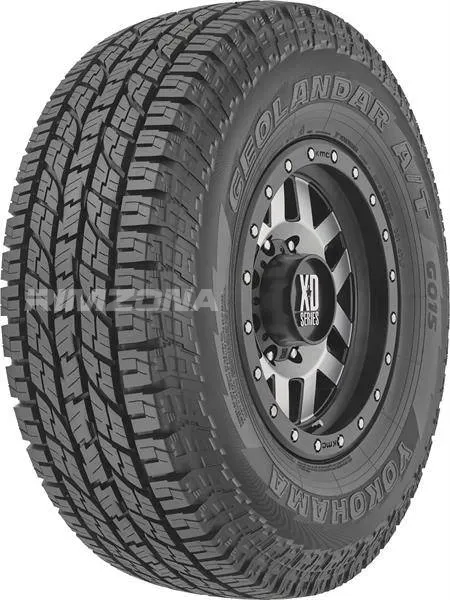 Шина YOKOHAMA GEOLANDAR A/T G015 275/60 R18 113H