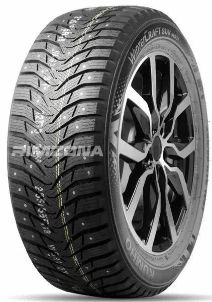 Шина KUMHO WINTERCRAFT  ICE WS31 SUV 265/50 R19 110T шип