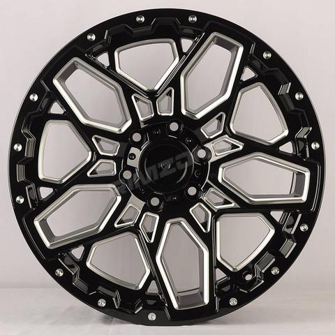 Литой диск ZUMBO WHEELS F8531 R20 9.5J 6x139.7 ET12 dia 106.1