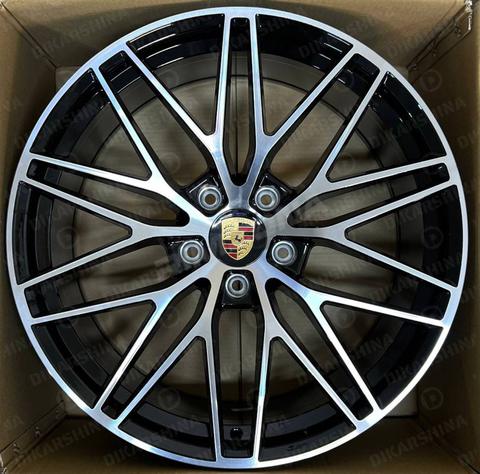 Литой диск В стиле Porsche AY-999/0397 R21 10J 5x112 ET19 dia 66.5