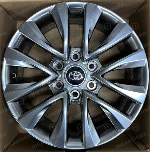 Литой диск В стиле Toyota BY-1151/1115 R20 8.5J 6x139.7 ET25 dia 106.1