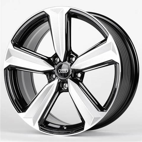 Литой диск В стиле Audi DQ018-SB393 R18 8J 5x112 ET35 dia 66.6