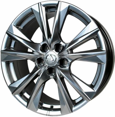 Литой диск В стиле Lexus ZB 1751 R18 8J 5x114.3 ET35 dia 60.1