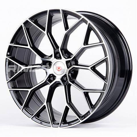 Литой диск В СТИЛЕ VOSSEN HF-2 R19 8.5J 5x114.3 ET35 dia 73.1