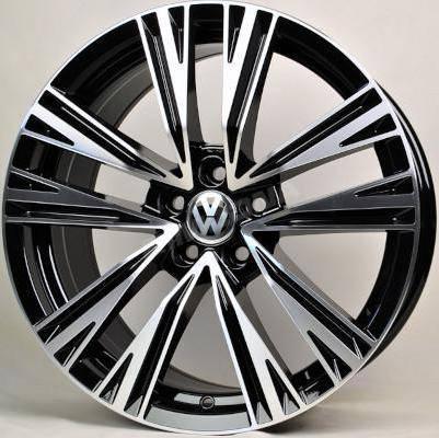 Литой диск В стиле Volkswagen Jetta R17 7.5J 5x100 ET35 dia 57.1