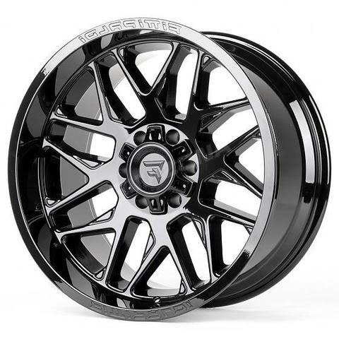 Литой диск FITTIPALDI ALPHA SERIES FA19 R20 10J 6x135/6x139.7 ET-19 dia 106.1