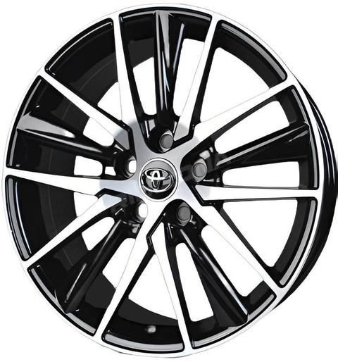 Литой диск В стиле Toyota ZB 1638 R18 8J 5x114.3 ET45 dia 60.1