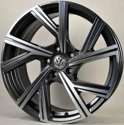 Литой диск В стиле Volkswagen Scirocco R19 8J 5x112 ET45 dia 57.1