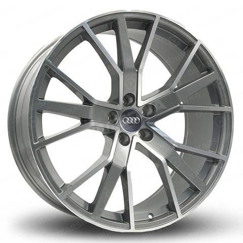 Литой диск В стиле Audi KT-1302 R19 8.5J 5x112 ET33 dia 66.5