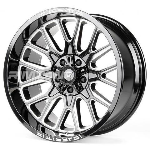 Литой диск FITTIPALDI ALPHA SERIES FA18 R20 10J 5x127/5x139.7 ET-19 dia 78.1