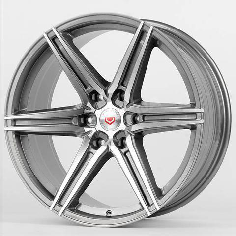 Литой диск В СТИЛЕ VOSSEN HF6-2 R20 9J 6x139.7 ET18 dia 106.1