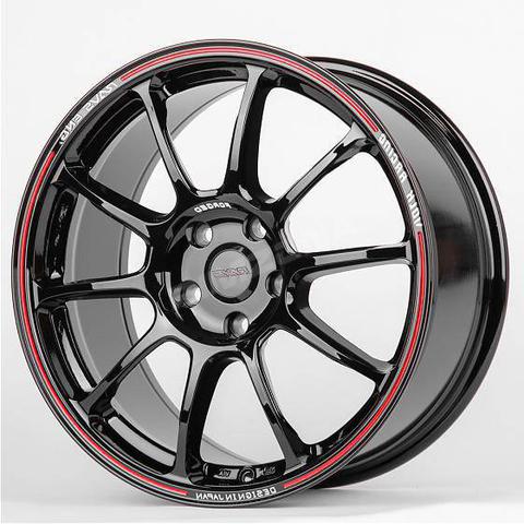 Литой диск RAYS Volk Racing ZE40 COMPETITION SIZE R18 8.5J 5x100 ET40 dia 73.1