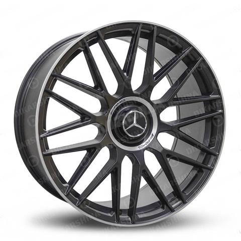 Литой диск В стиле Mercedes AMG 10 Y Spoke R21 10J 5x112 ET44 dia 66.6