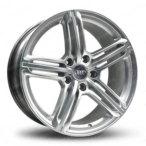 Литой диск В стиле Audi 5 Triple Spoke R21 10J 5x130 ET44 dia 71.5