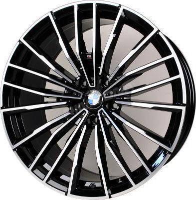 Литой диск В стиле BMW 729M Style R19 8.5/9.5J 5x112 ET40/45 dia 66.5