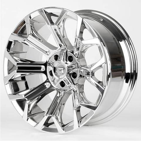 Литой диск FITTIPALDI ALPHA SERIES FA21 R20 10J 5x127/5x139.7 ET-19 dia 78.1