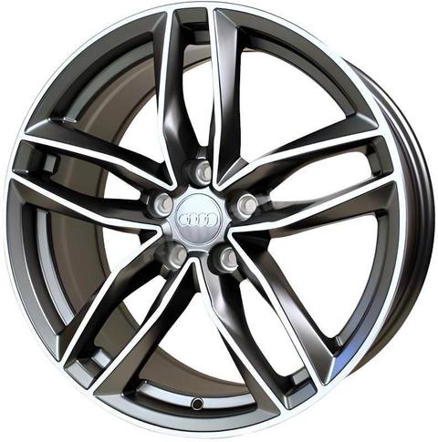 Литой диск В стиле Audi TS 5228 R18 8J 5x112 ET35 dia 66.5