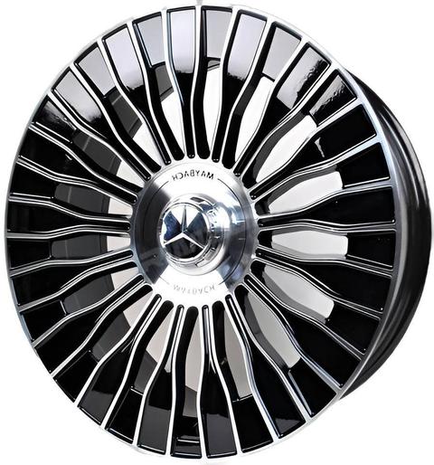 Литой диск В стиле Mercedes ANZ-0288 R18 8J 5x112 ET35 dia 66.6