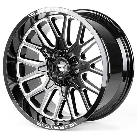 Литой диск FITTIPALDI ALPHA SERIES FA18 R20 10J 6x135/6x139.7 ET-19 dia 106.1