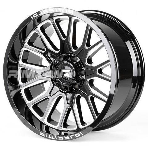 Литой диск FITTIPALDI ALPHA SERIES FA18 R20 10J 6x135/6x139.7 ET-19 dia 106.1