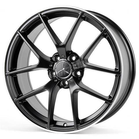 Литой диск В стиле Mercedes AMG 5 Dual Spoke R19 8J 5x112 ET35 dia 66.6