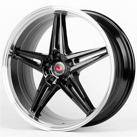 Литой диск В СТИЛЕ VOSSEN ERA-5 R19 9.5J 5x112 ET25 dia 66.6