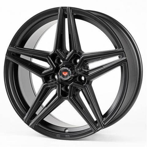 Литой диск В СТИЛЕ VOSSEN EVO-1R R18 8J 5x114.3 ET33 dia 73.1