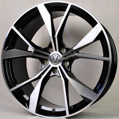 Литой диск В стиле Volkswagen Tiguan R19 8J 5x112 ET35 dia 57.1