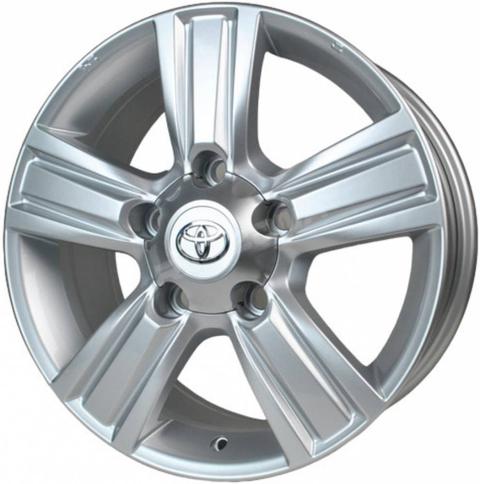 Литой диск В стиле Toyota ZB 112 R18 8.5J 5x150 ET60 dia 110.1