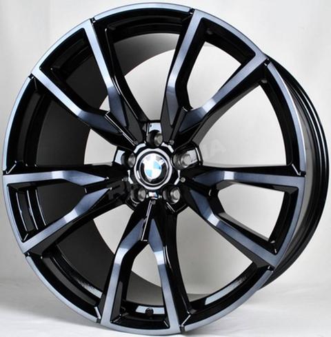 Литой диск В стиле BMW 755m Style R21 10/11J 5x112 ET32/40 dia 66.5