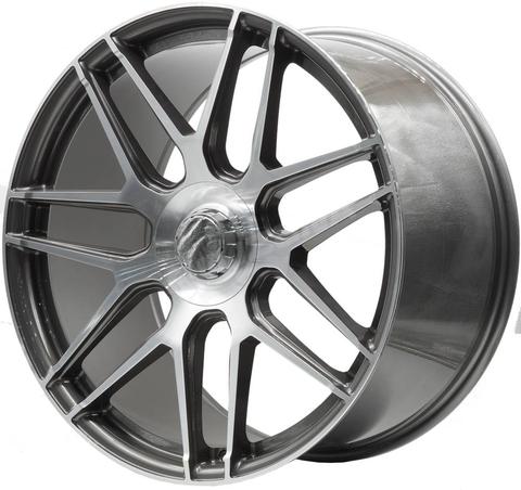 Кованый диск В стиле Mercedes AMG 762 R22 10/11.5J 5x112 ET55/53 dia 66.6