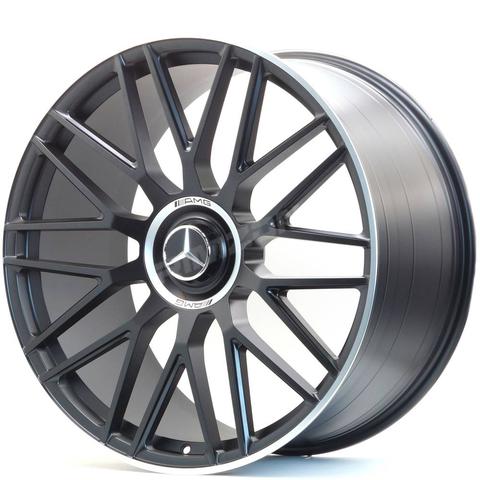 Кованый диск В стиле Mercedes 762 AMG R20 9/10J 5x112 ET35/40 dia 66.6