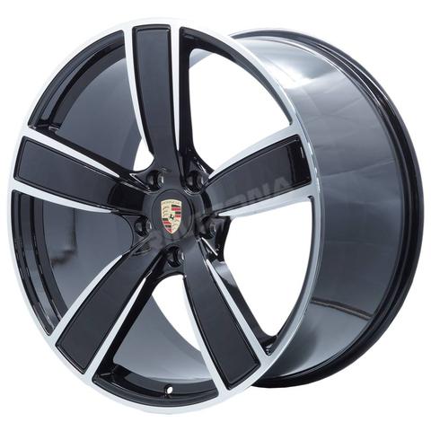 Кованый диск В стиле Porsche CAYENNE SPORT CLASSIC R22 9.5/11J 5x130 ET48/58 dia 71.6