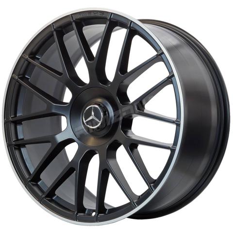 Кованый диск В стиле Mercedes AMG 9 Y SPOKE R21 10/11J 5x112 ET42 dia 66.6