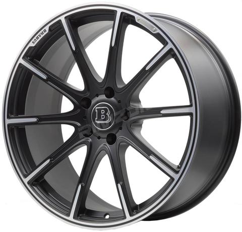 Кованый диск BRABUS MONOBLOCK Z R20 8.5/9.5J 5x112 ET35/40 dia 66.6