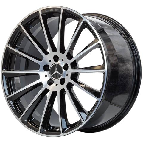 Кованый диск В стиле Mercedes AMG 14L R22 10J 5x112 ET50 dia 66.6