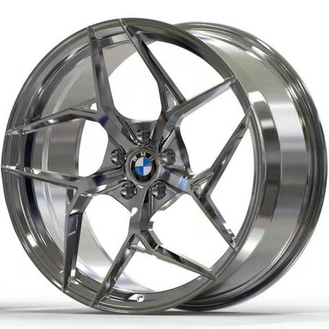 Кованый диск В стиле BMW VR-5 R20 8.5/9.5J 5x112 ET25/35 dia 66.6