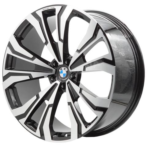 Кованый диск В стиле BMW 914 STYLE R22 9.5/10.5J 5x112 ET27/33 dia 66.6