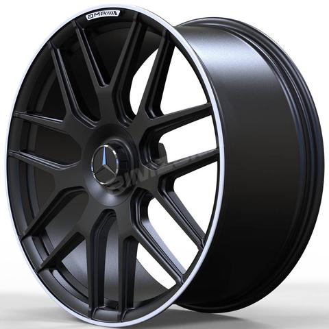 Кованый диск В стиле Mercedes AMG 7 Y SPOKE R21 10/11J 5x112 ET42 dia 66.6