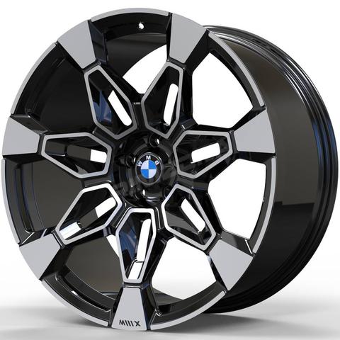 Кованый диск В стиле BMW XM STYLE R22 9.5/10.5J 5x112 ET27/33 dia 66.6