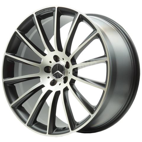 Кованый диск В стиле Mercedes AMG 14L R22 9.5/11J 5x112 ET45/50 dia 66.6