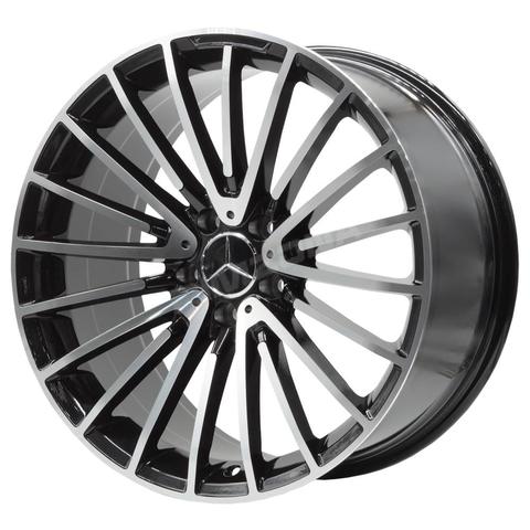 Кованый диск В стиле Mercedes AMG MULTISPOKE R20 8.5/9.5J 5x112 ET36/43 dia 66.6