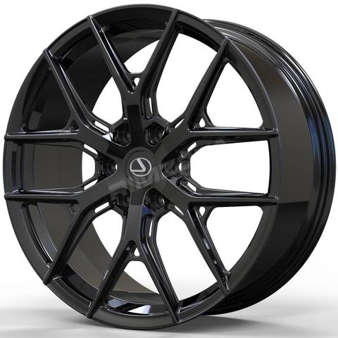 Кованый диск В СТИЛЕ VOSSEN HF6-4 R22 8.5J 6x139.7 ET45 dia 95.1