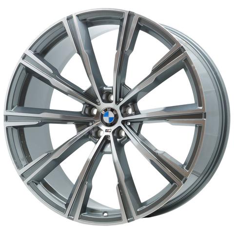 Кованый диск В стиле BMW 740 STYLE R22 9.5/10.5J 5x112 ET27/33 dia 66.6