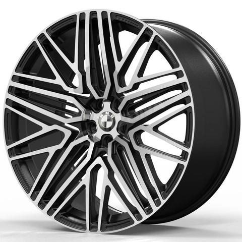 Кованый диск В стиле BMW RZ 13(2K) R22 9.5/10.5J 5x112 ET27/33 dia 66.6